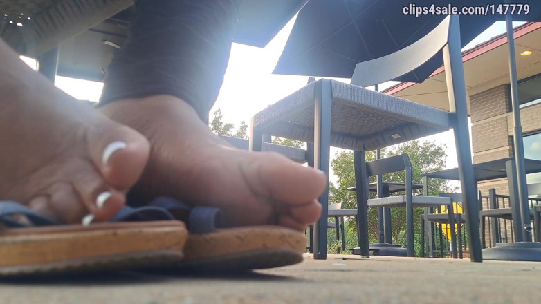 Foot Patrol: Talisa'nın ilk ayak ibadeti deneyimi ile araba seansı