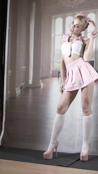 Rebeka Black - 402 - Ședință foto în culise