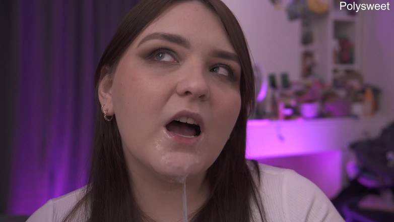 Polly Sweet: Twerking nudo grande bottino con e