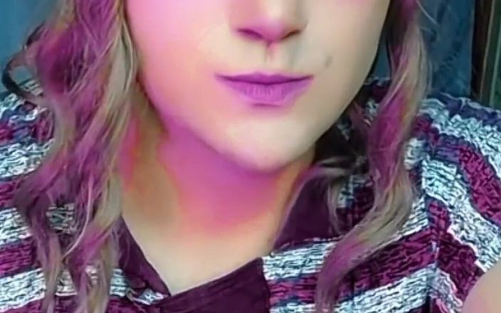 Kitty_Cross: Eller serbest boşalma pinky seksi ladyboy sevimli lezzetli yarak mastürbasyonu