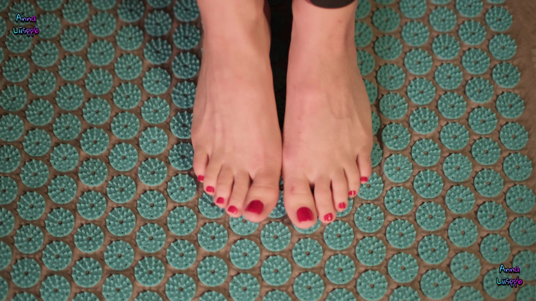 Anna Liisppb: Acupuntura para Meus Pés Macios.