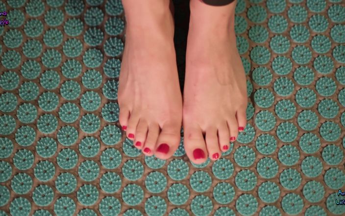 Anna Liisppb: Acupuncture pour mes pieds tendres.