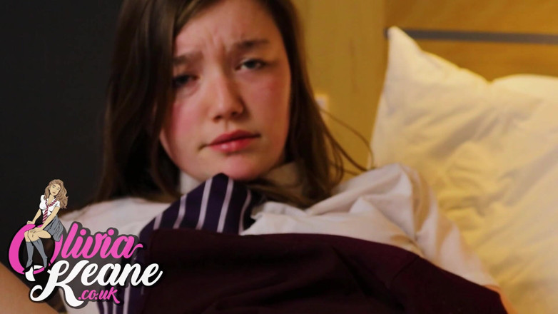 Olivia Keane: Kedua lubang olivia keane si gadis remaja 18 tahun