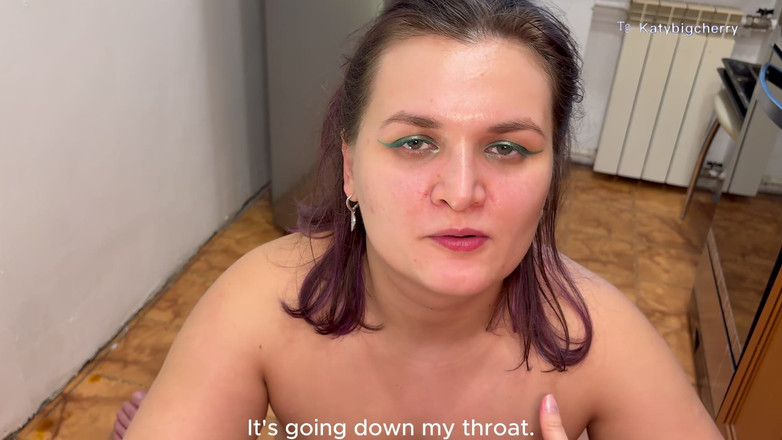 Katybigcherry: Katybigcherry folla con su suscriptor