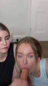 Lara Croft Threesome Ft. Isla White