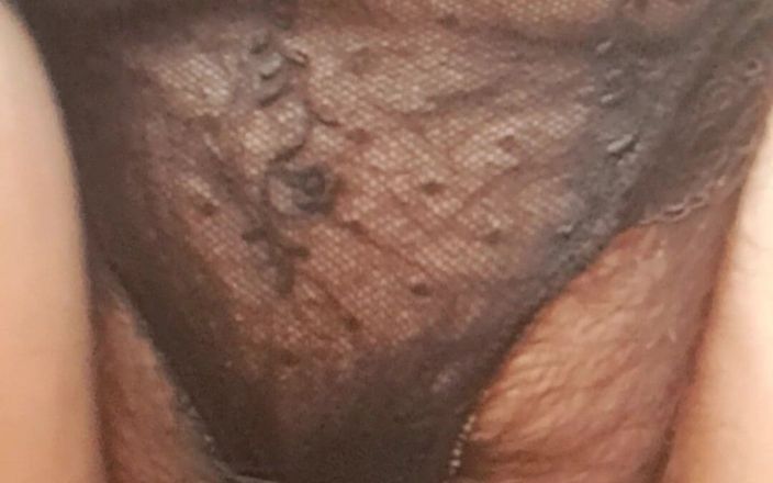 Mommy big hairy pussy: Transparent and Hairy Panties