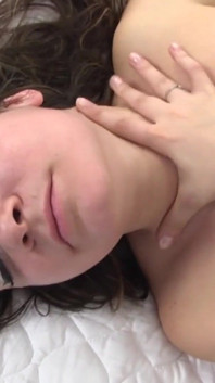 Wild Lesbian Chicks Having Fun in Different Bedroom's