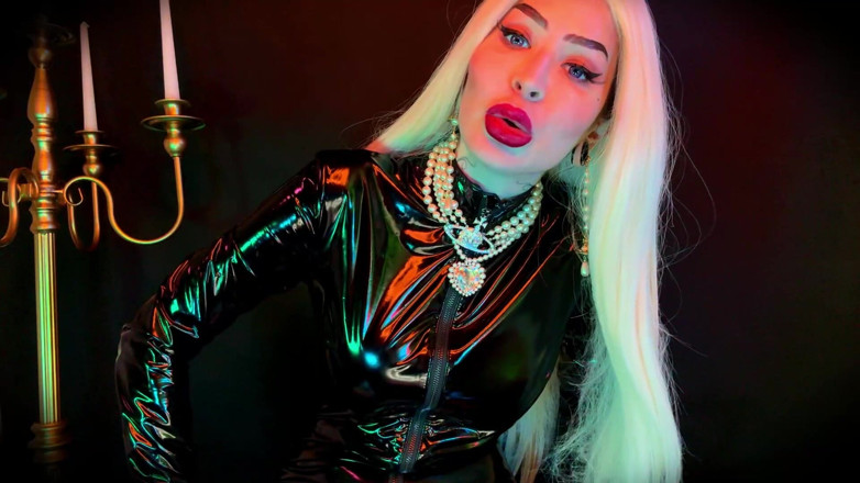 Baal Eldritch: Spit Lube &amp; Cum Feeding - Spitting, JOI, CEI