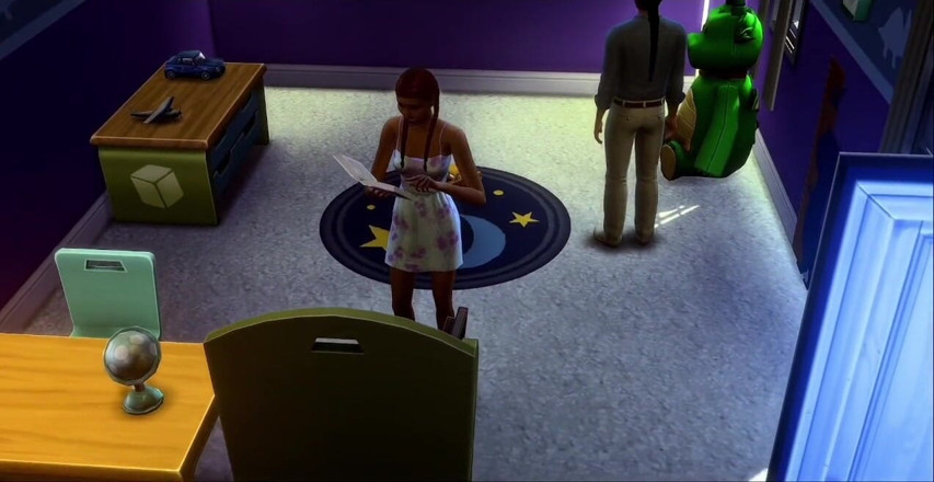 misss_vikki: His Gaze Darkened, and She Noticed Sims 4