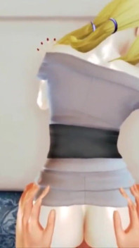 Tsunade Leaf - follada secreta del pueblo - Naruto 3D - parodia hentai