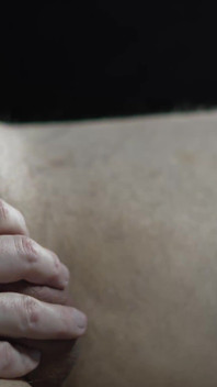 Jerk off and Suck a Friend's Uncut Cock