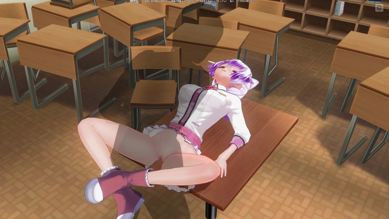 H3DC: 3D HENTAI College loszka pussyfucked na stole