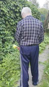 Tight Ass Fucked in Front of a Old Man