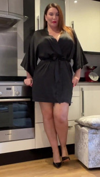 Stepmother in Law Part 6 Edging to Satin Panties and Nylons