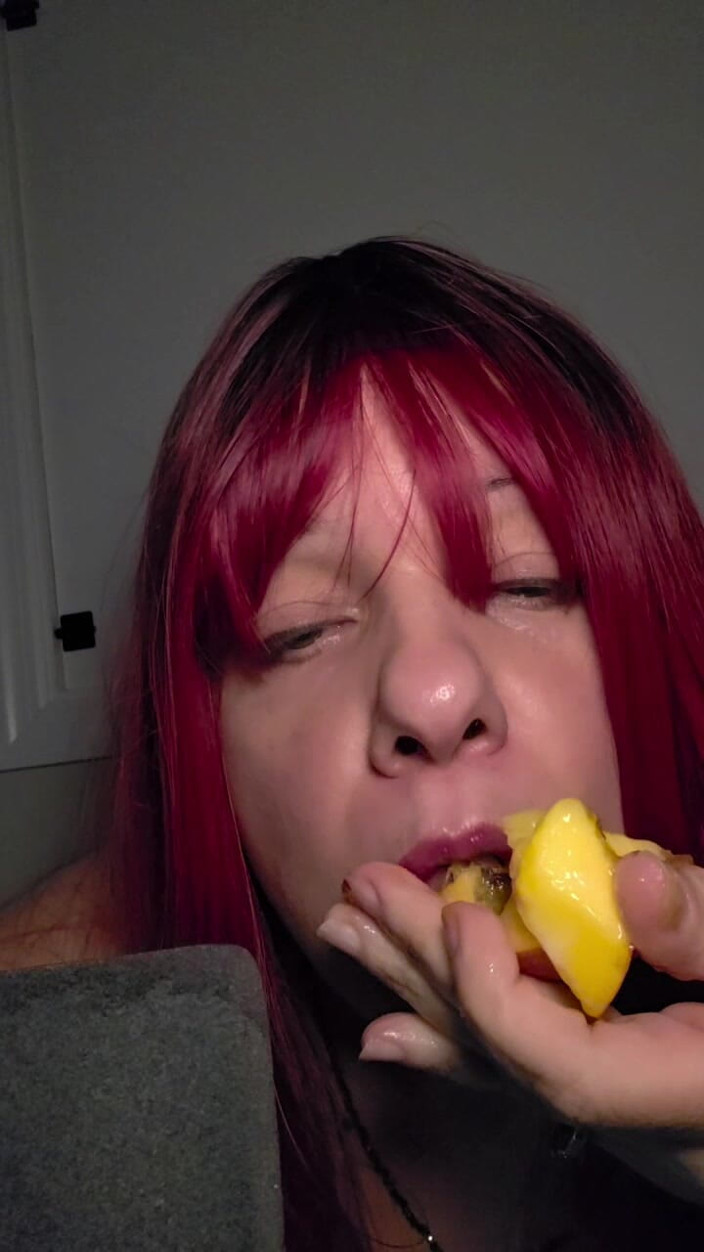 LustyPeachesofSin: Pfirsiche und Sahne ASMR