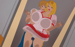 EroticGamesNC: Het geheim van het huis # 75: mijn milf-vriend een orgasme laten...