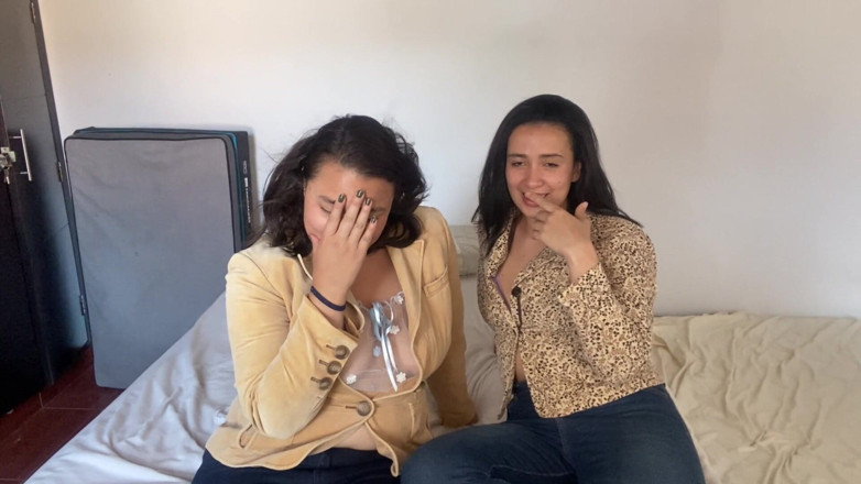 zoemelissa: 我们很兴奋地想着我们的老板，我们会操他