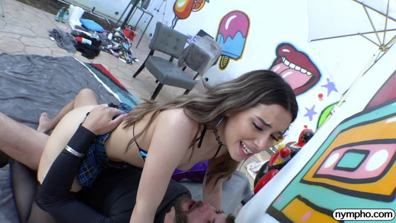 Nympho: Aria Lee Is Back for More