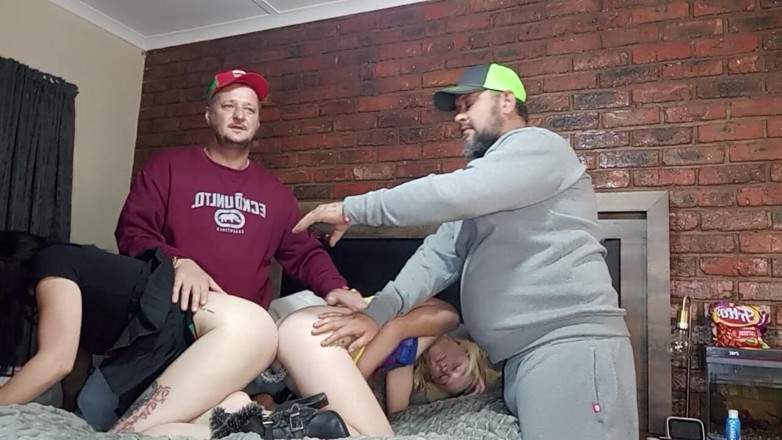 Bigjoefuckalott: Nigdy nie wiedziałem, że moja dziewczyna ma dziewczynę
