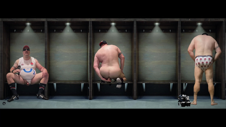 uktattooedchub74: Fantasie nello spogliatoio - Rugby Edition