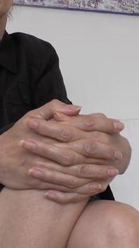 Hand Fetish and Natural Fingernails, Black Dress, JOI, Lady Victoria Valente