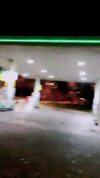 Slutboyben: Slutboyben Cam4 Brainfukked Outdoor Pig II Gas Station Cumshot