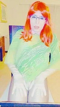 Tammysissy se masturba e brinca com o xixi