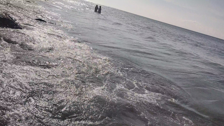 LiL Latin Goddess: BTSNG演技 オープンオーシャン プートショット