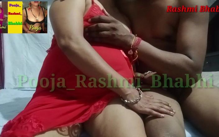 Pooja_Rashmi_Bhabhi: 热辣的拉什米与男友发生性关系 第三部分