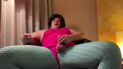 Nylon-Lottchen: Leggings de yoga con traje de baño