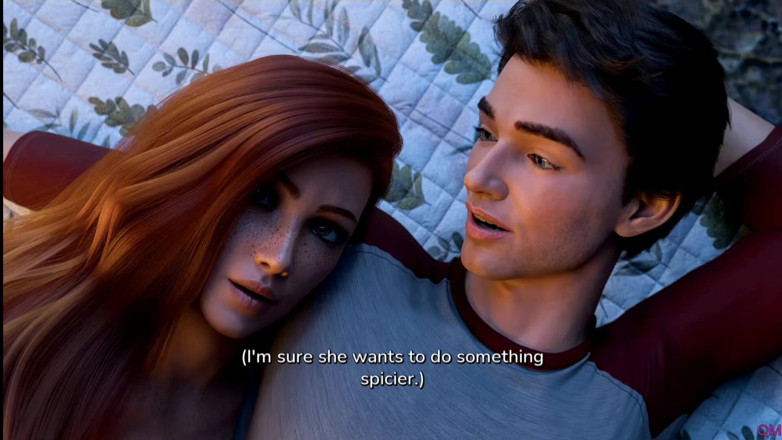 Sex anime taboo: Kızıl saçlı üvey annemi kamp gezisinde sikiyorum