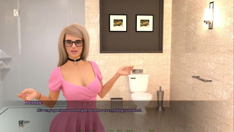 Dirty GamesXxX: Horyzons: sexy blonde real estate agent ep 5