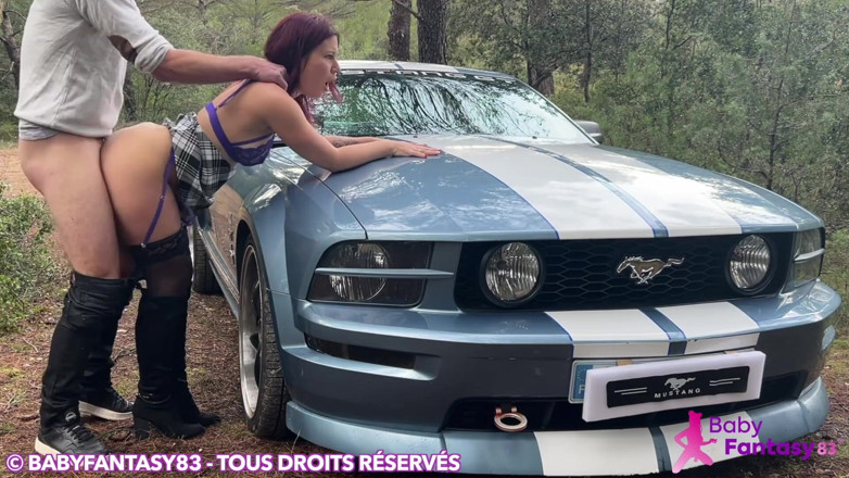 babyfantasy83: Babyfantasy83 - scopata come una femmina sul suo mustang dopo le...