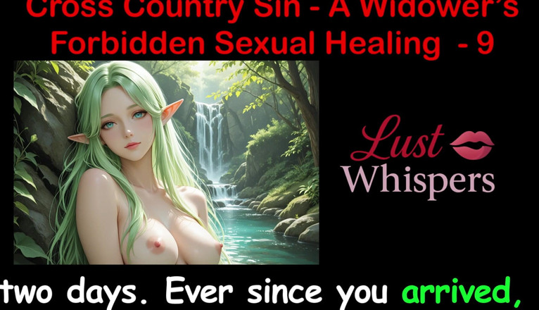 LustWhispers: Cross Country Sin: penyembuhan seksual illicit widower bahagian 9 - Cerita seks...