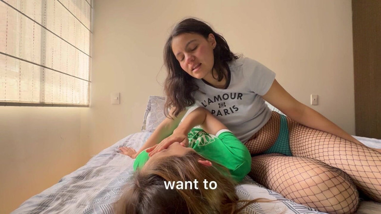 scarlettandc: Lezbiyen Oyun Zamanı