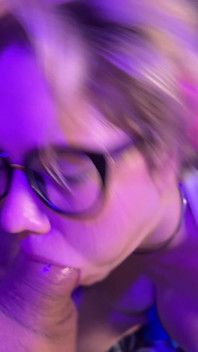 Insanely Sloppy Deepthroat BJ From Live Show - Throatfucked & Facial