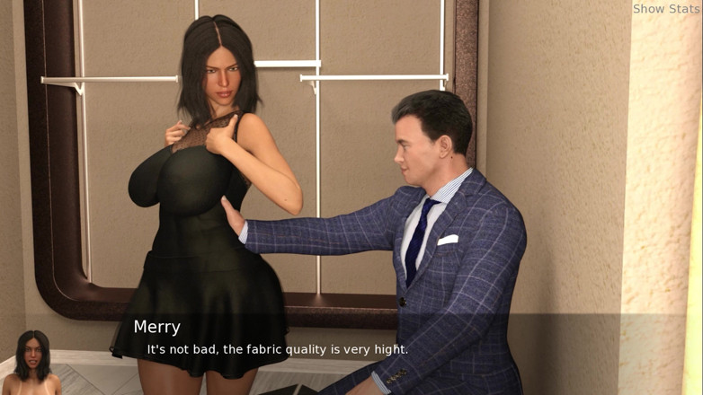 Porny Games: Istri hot proyek - memek bejat istri dientot sama pria lain (20)