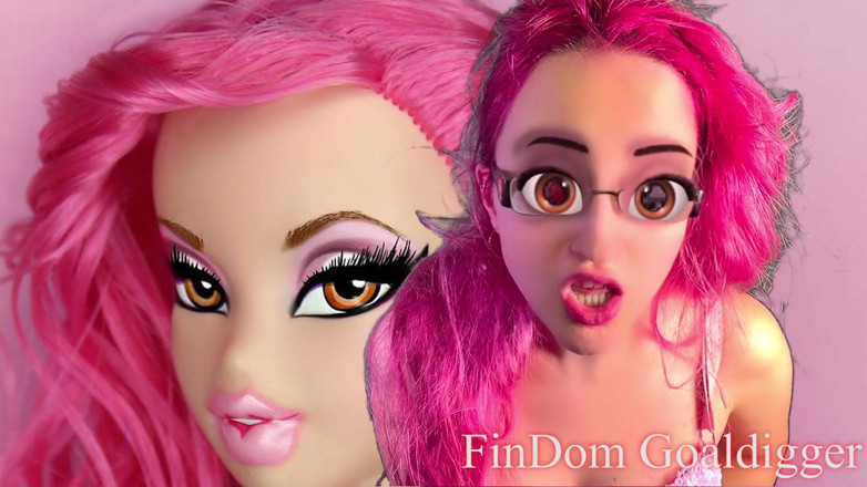 FinDom Goaldigger: Slet sekspop transformatie
