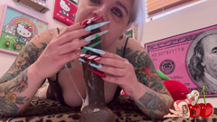 CherryBombBomb: Con đĩ ướt ẫm yêu thương chỉ muốn bịt miệng & chìm trong đó