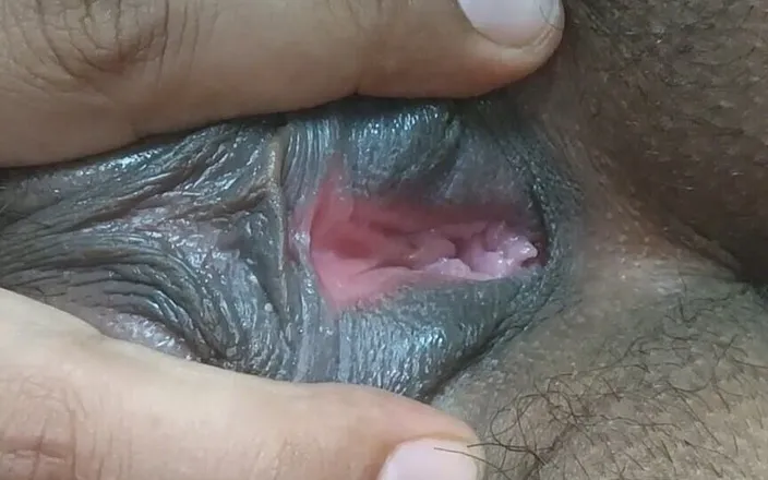 Liana proxy: Self Boobs Press and Pussy Fingering