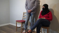 Souzan Halabi: Muslimská žena podvádí v čekárně