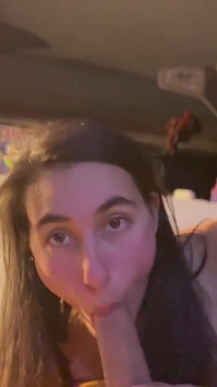 Cum on My Food! Love Sushi