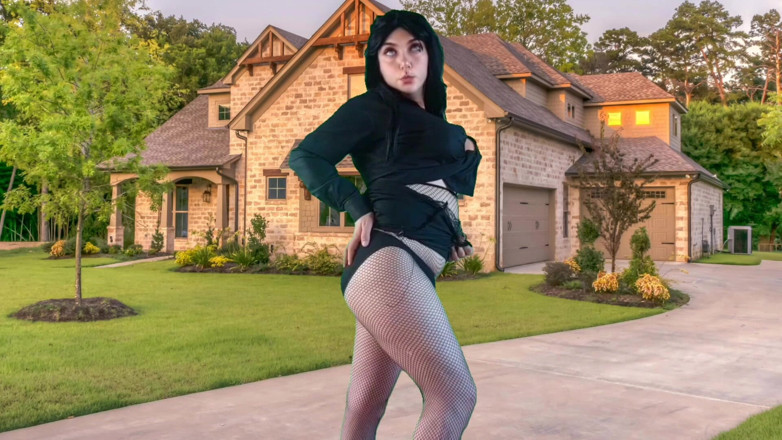 Kitty_Cross: 666 Home Sweet Home Pretty Butt but Booty Feminine Shape...