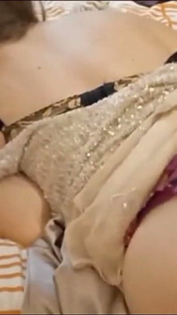 Homemade Amateur Couple, Satin Lingerie (panties, Sex with Clothes), Heels and Stockings, Fishnet, Blowjob, Spanking
