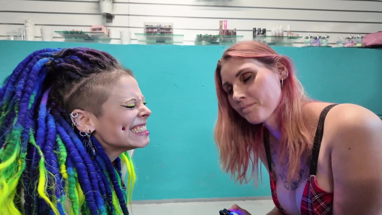 EdgesOfReality: Přítelkyně Sybian Control