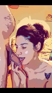Moment Blowjob