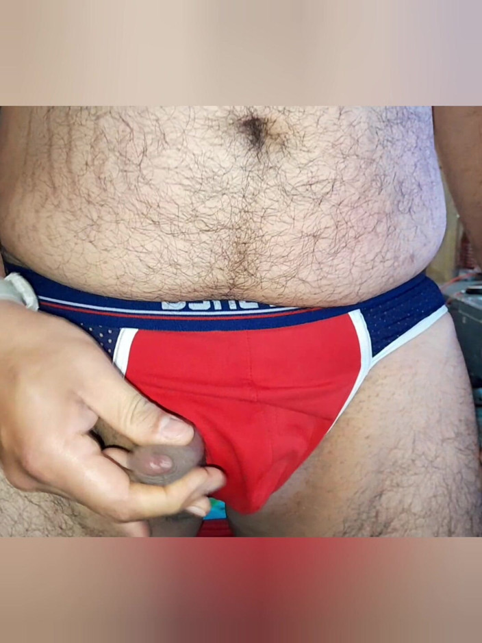 Davidandrexxx: Rico Chegando Red Jocktrap