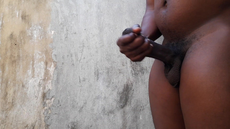 Bumba: Black cock cum hard