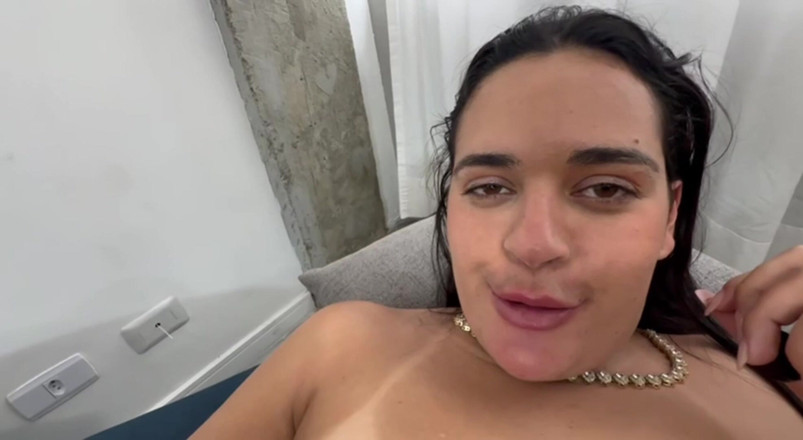 Lidi Ferrari: Papo Calcinha with This Brunette Carioca with the Big Pussy...