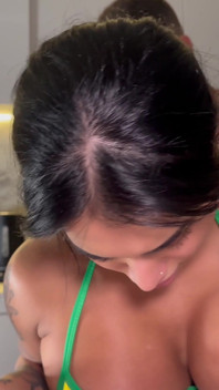 Sex in the Kitchen with My Husband I Give Him My Ass so He Can Do with It Whatever He Wants- Yasmina Khan